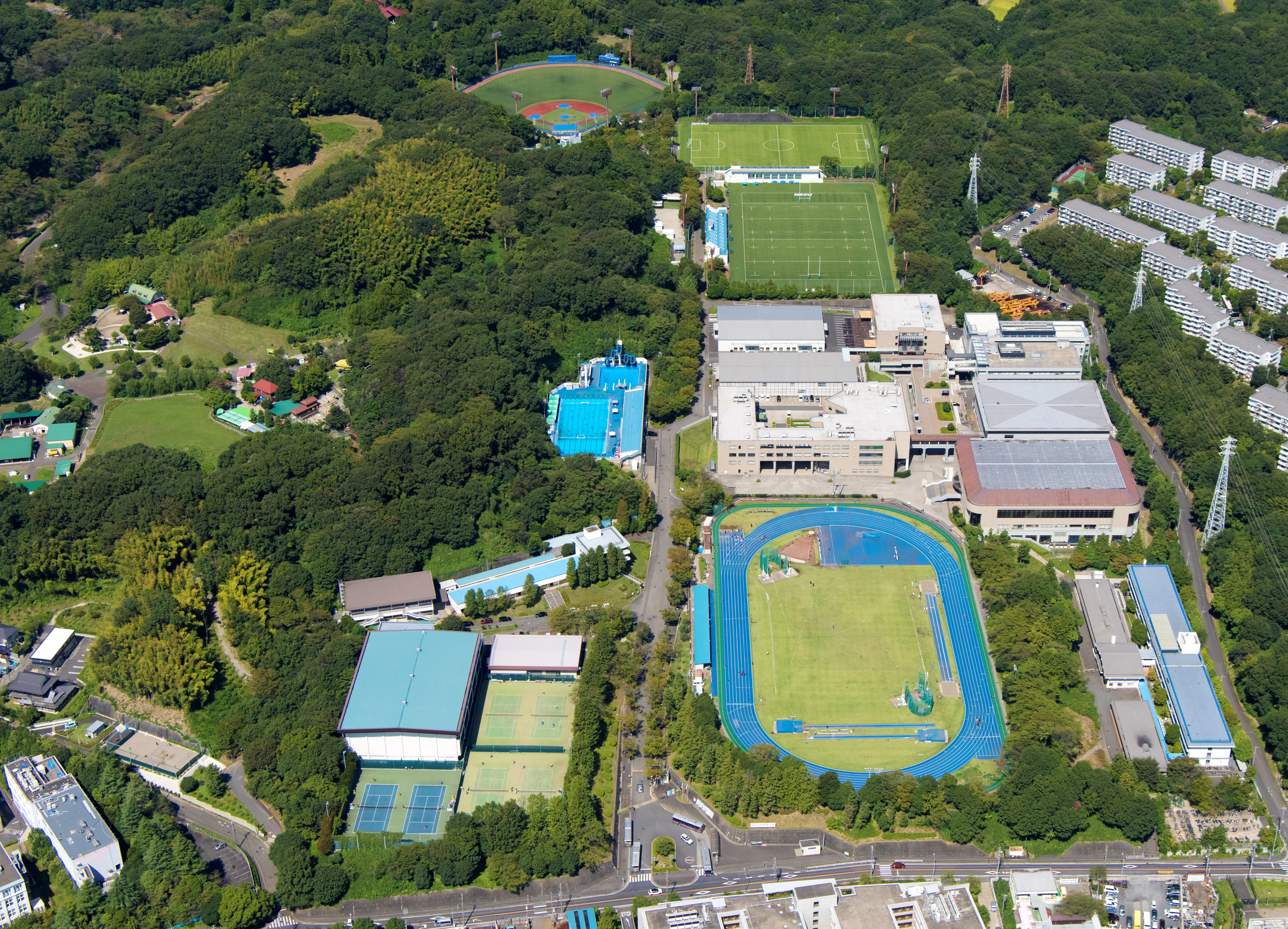 nittaidai campus