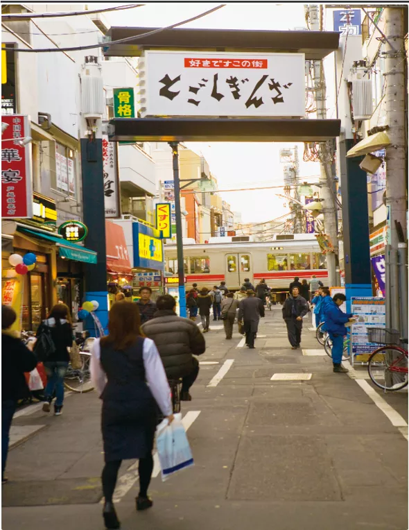 戸越銀座商店街