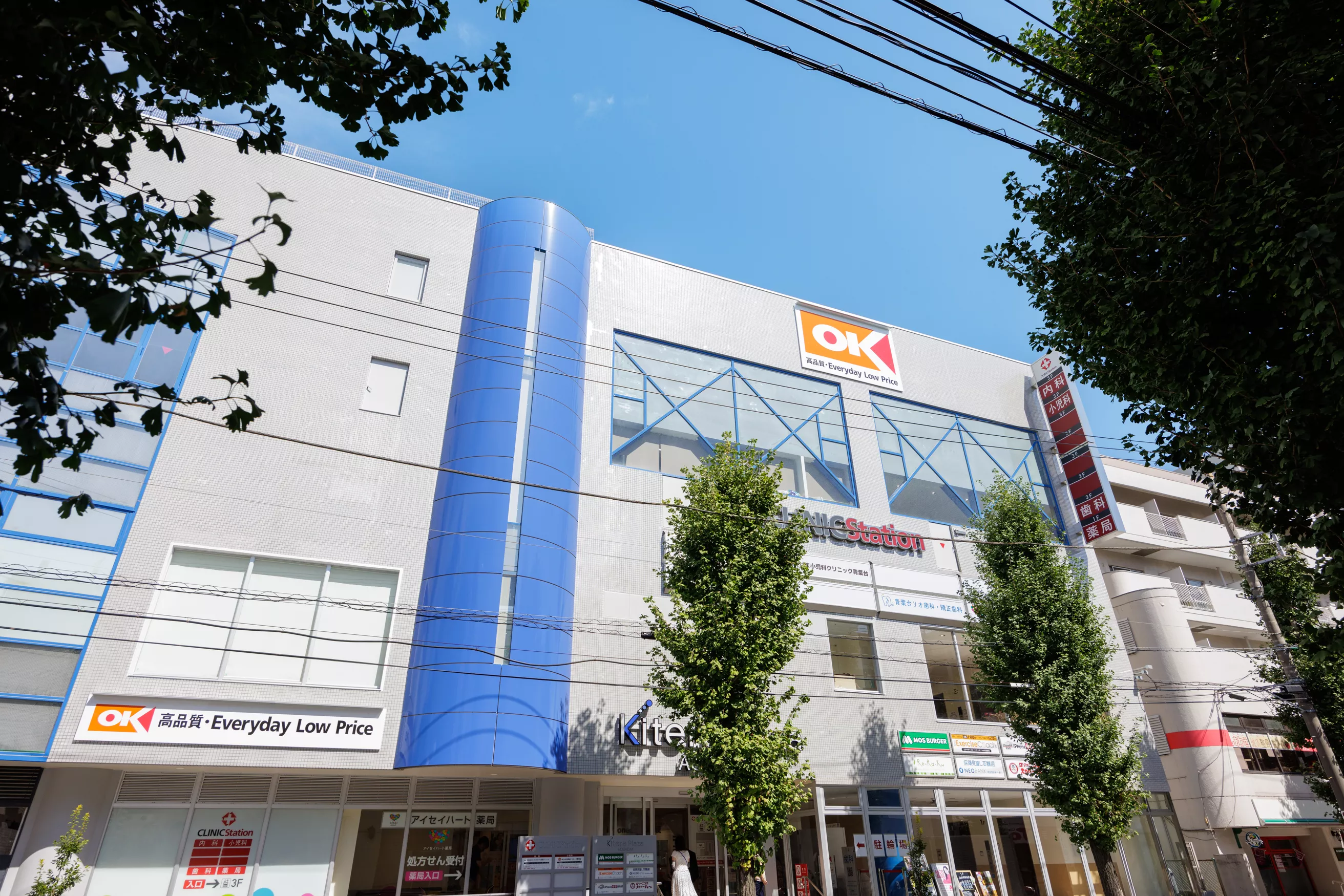 aobadai ok supermarket