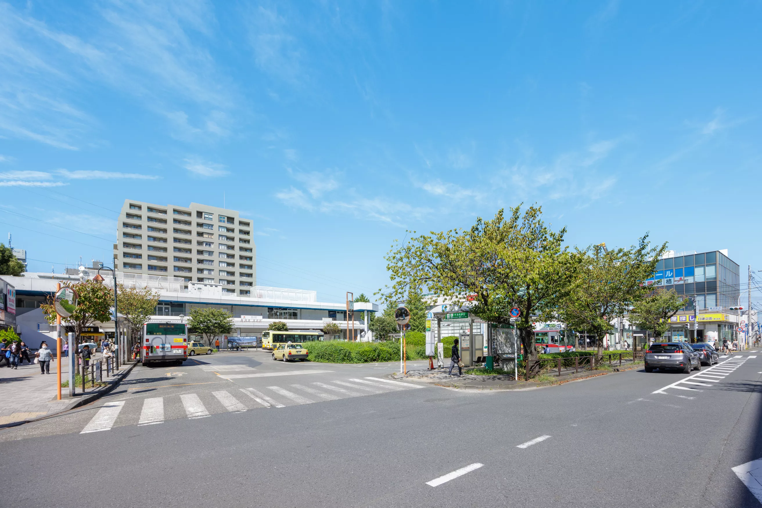 鷺沼駅